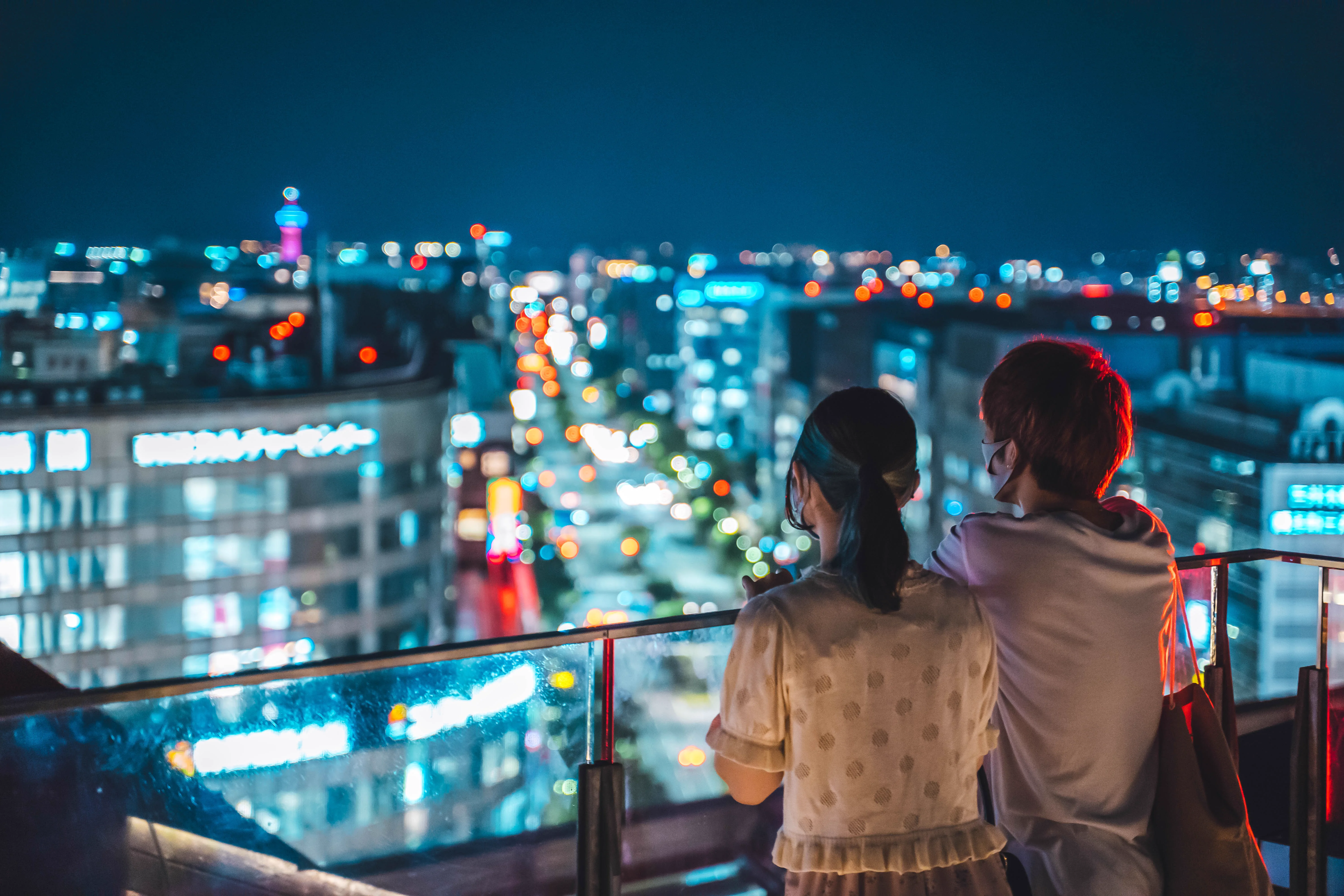Itinéraire de transport et hébergement à Hakata le premier jour de deux nuits et trois jours à Fukuoka