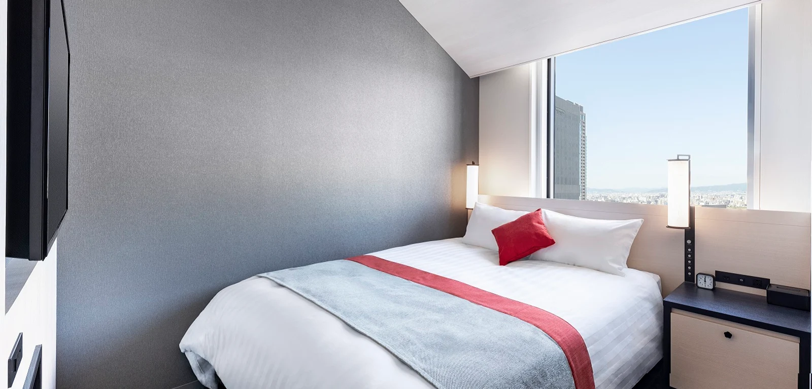 Chambre de l’Hôtel Hankyu RESPIRE OSAKA, option de base à Umeda