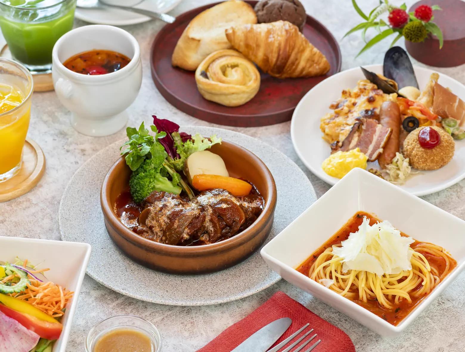 Restauration dans un hôtel à Ueno