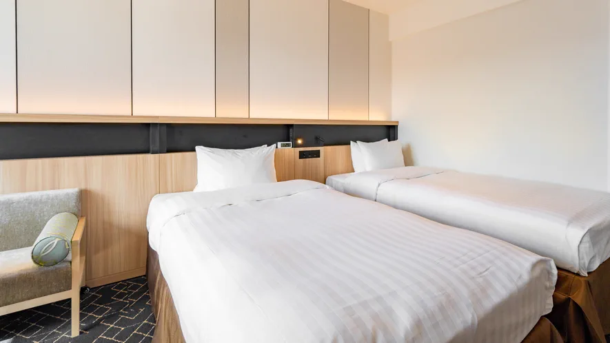 Chambre Twin du Keio Prelia Hotel Sapporo