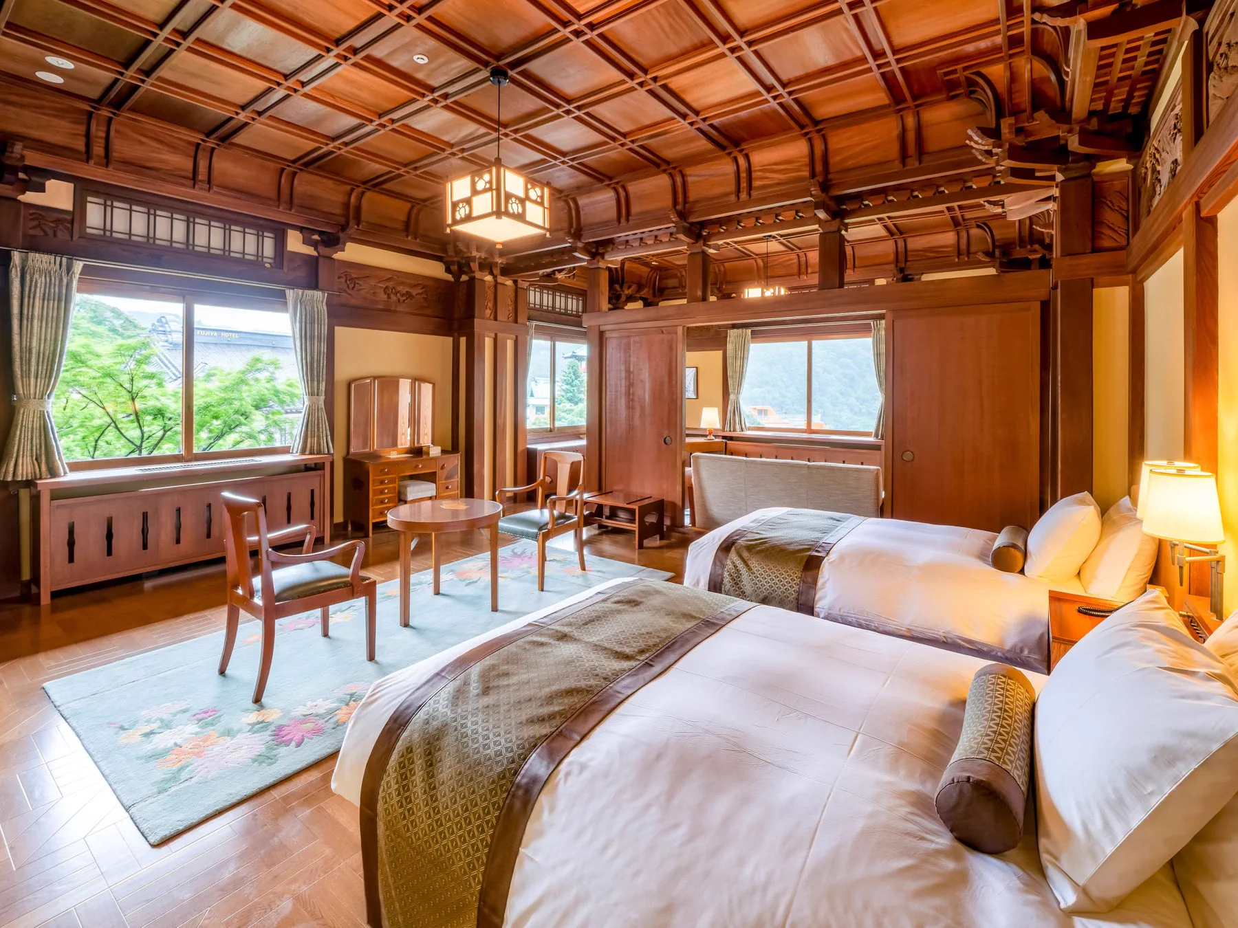 Chambre Heritage du Fujiya Hotel Hanagoten