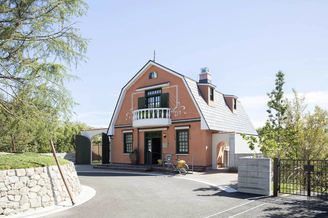 Zone du Château de Howl au parc Ghibli