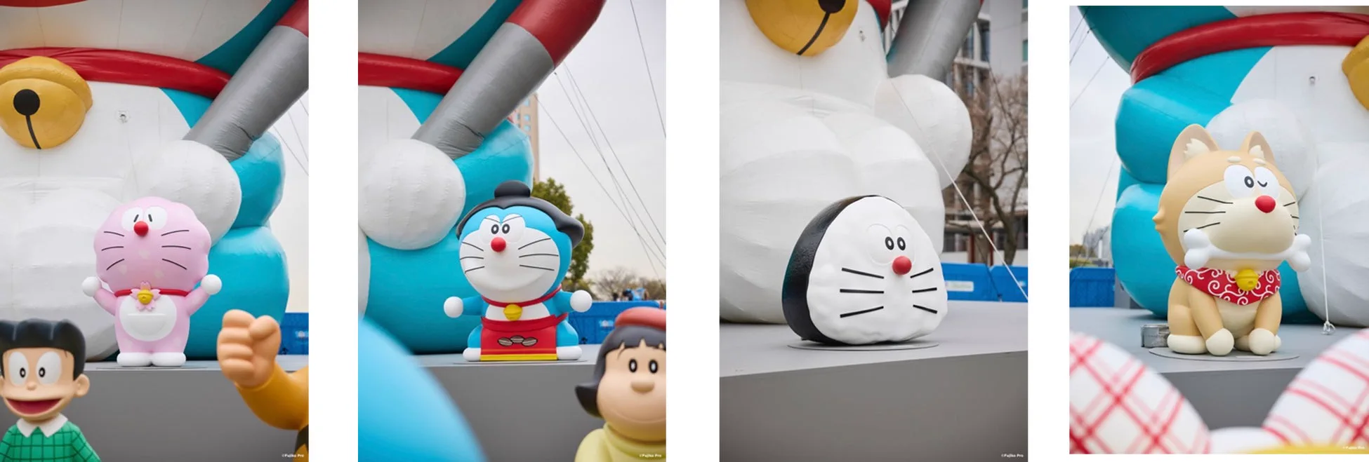 Installation Doraemon à Ariake