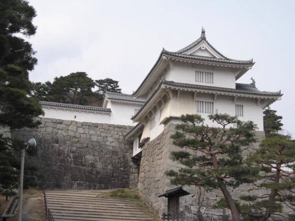 Porte Mino du château de Nihonmatsu