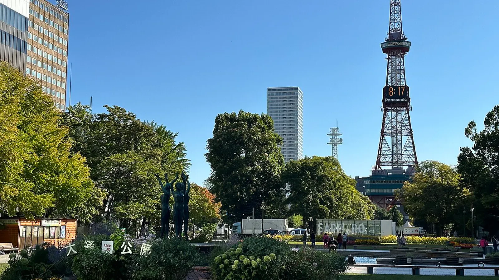 Sapporo comme base pour un road trip familial à Hokkaido