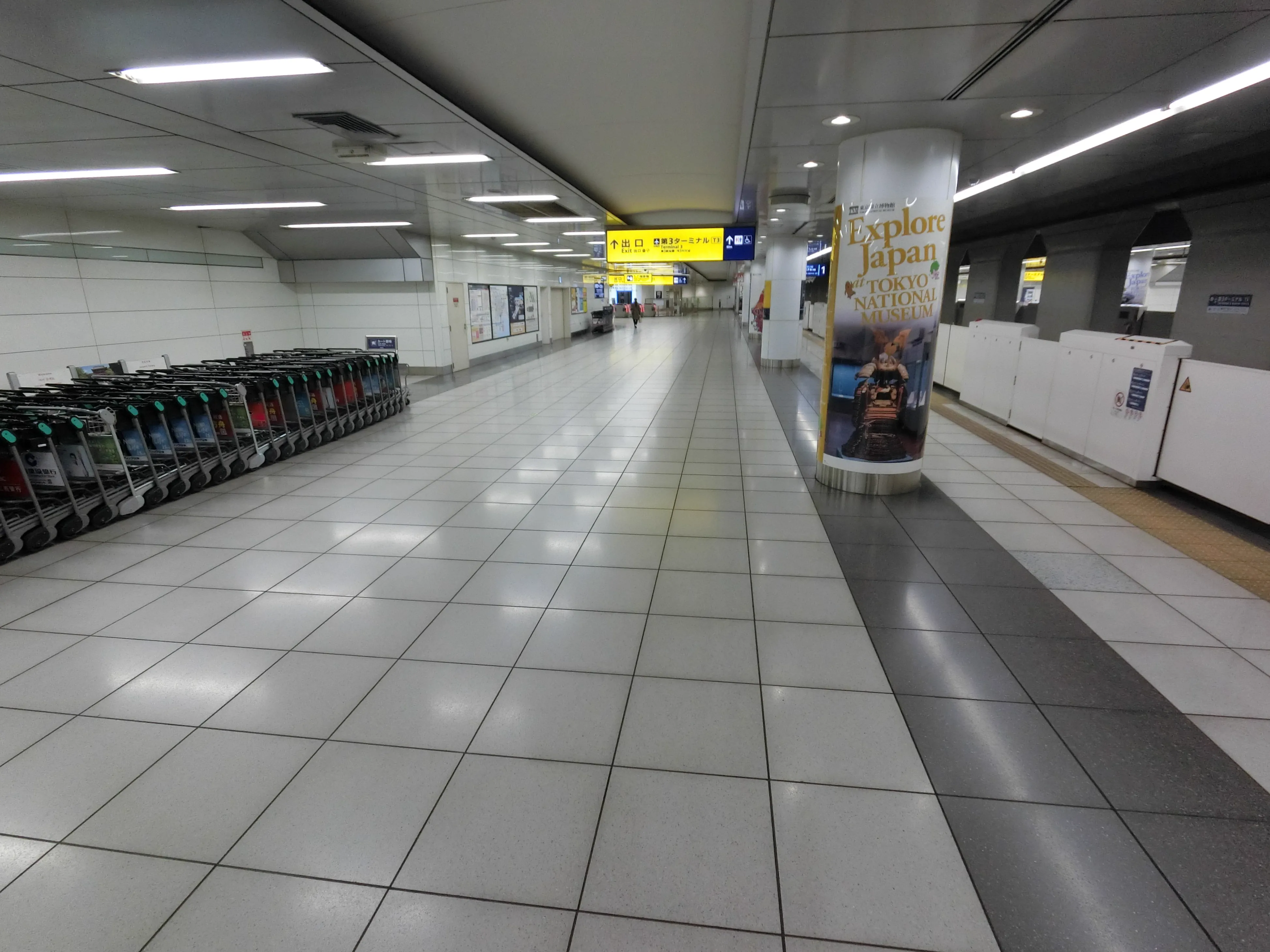 Station du terminal 3 de Haneda : intégrer le trajet aéroport-hôtel dans le temps de visite