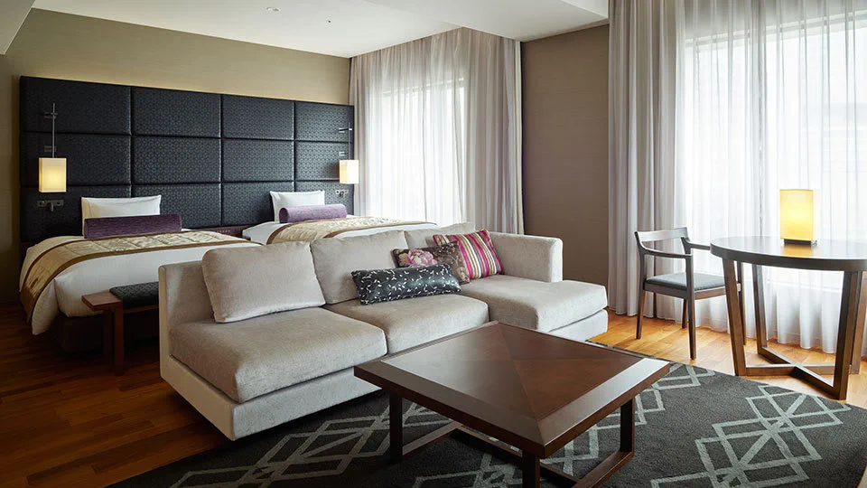 Grand bain du Mitsui Garden Hotel Osaka Premier