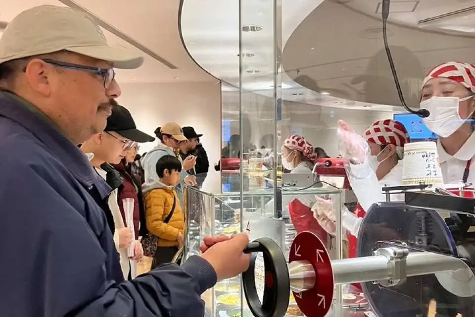 Expérience My CUPNOODLES au Cup Noodles Museum Yokohama