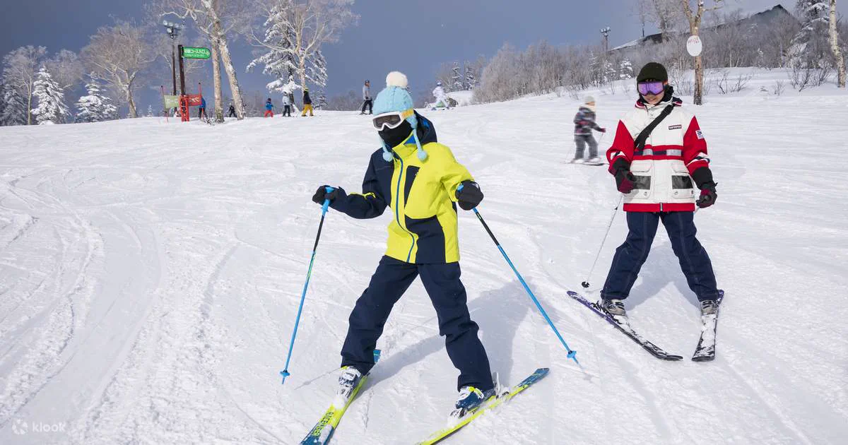 Cours privé de ski à Sapporo Kokusai