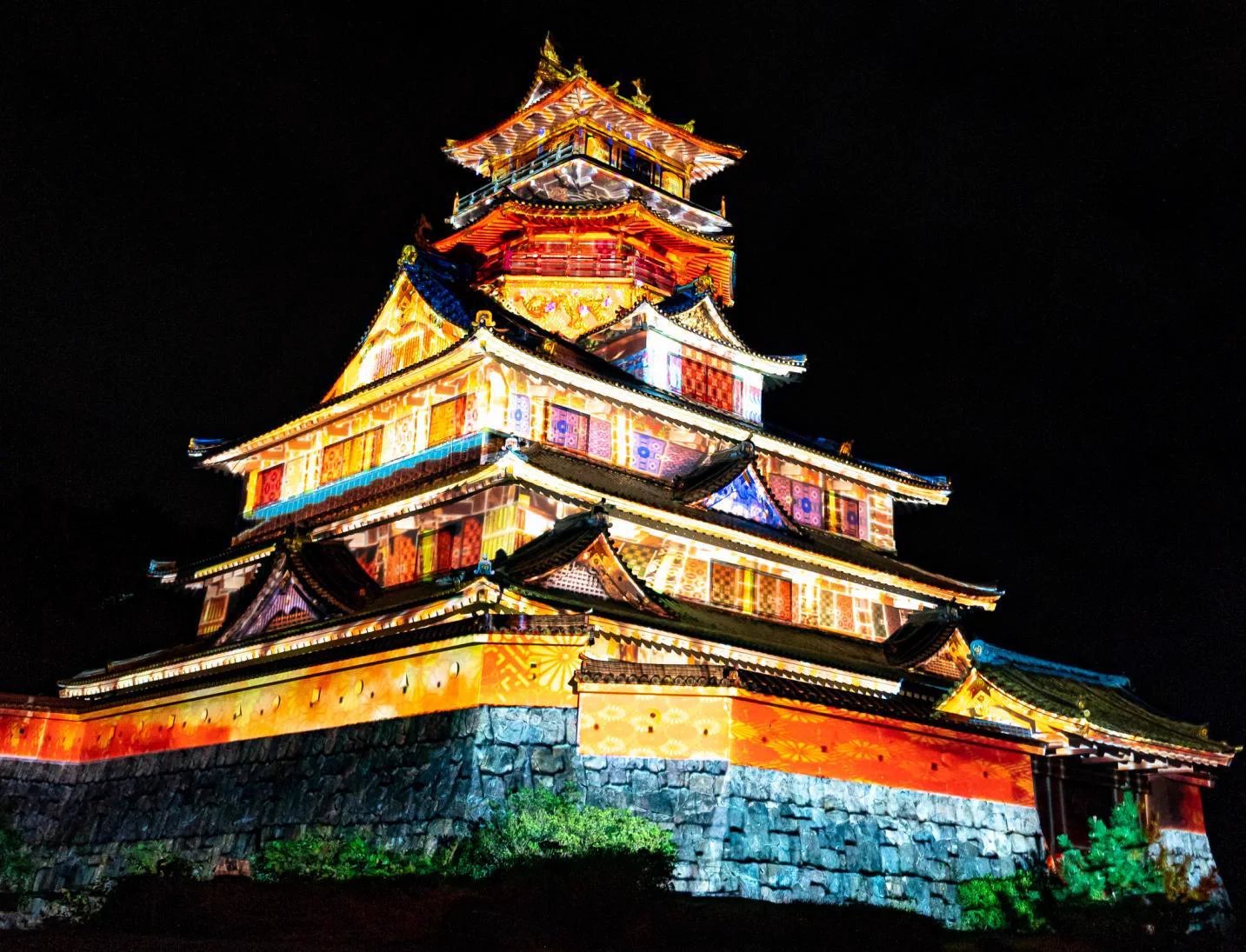 Architecture historique autour d’Ise avant la fermeture d’Ise Ninja Kingdom