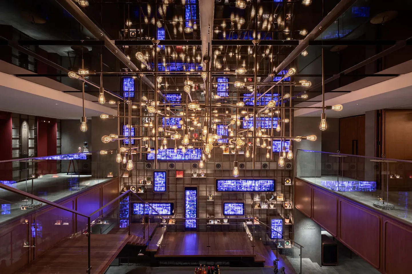 Lobby lounge ouvert aux clients du THE LIVELY FUKUOKA HAKATA