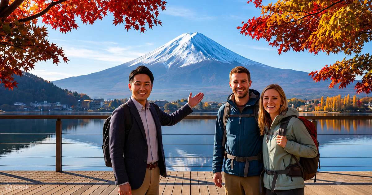 Kawaguchiko et le mont Fuji : une voiture avec chauffeur relie les arrêts dispersés mais ne transforme pas dix heures de service en dix heures sur place
