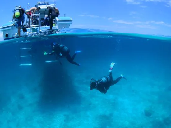Plongée en bateau à Miyakojima