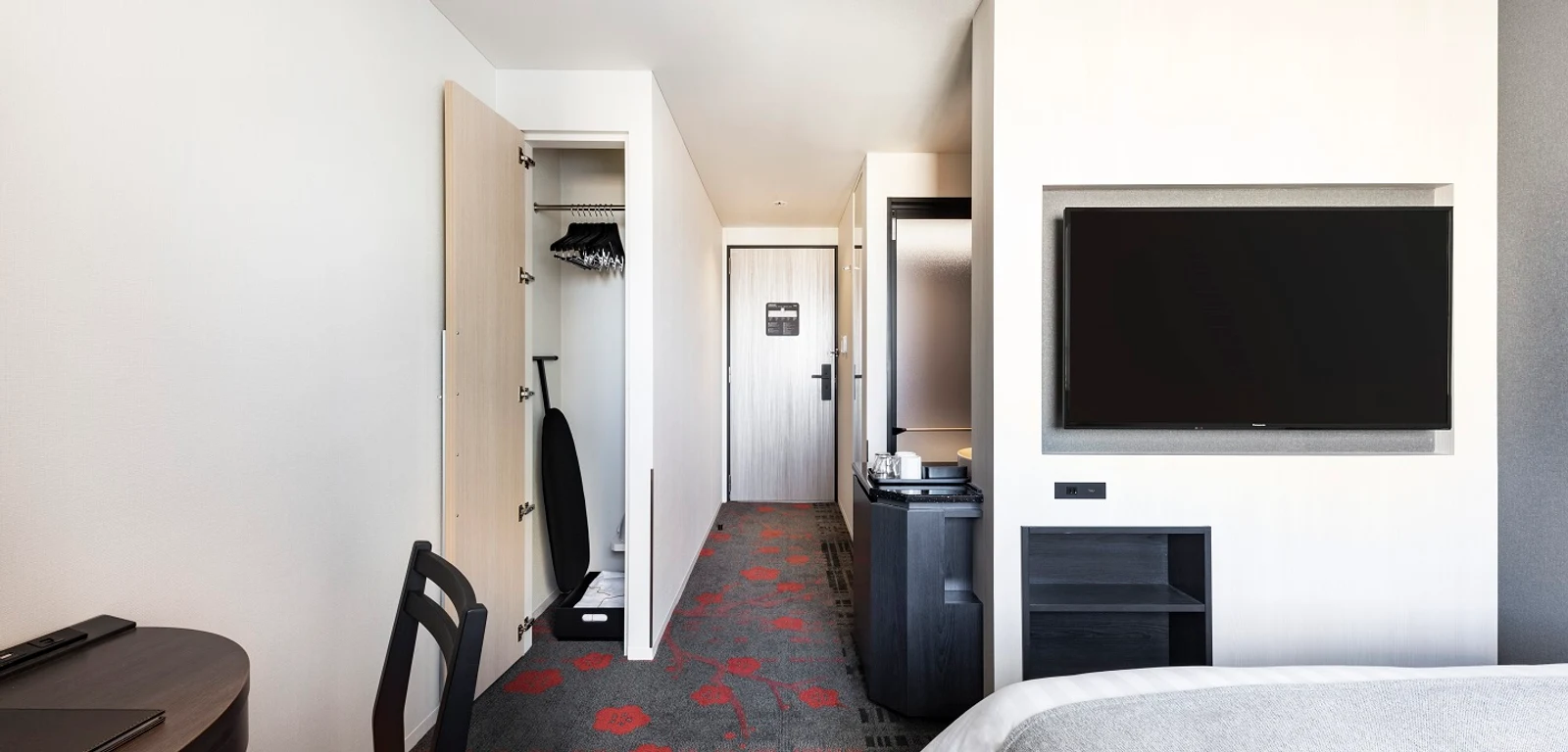 Chambre pour plusieurs personnes de l’Hôtel Hankyu RESPIRE OSAKA
