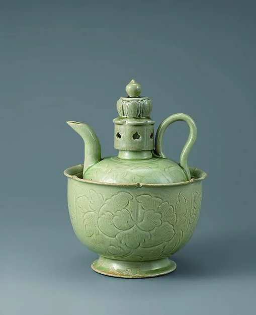 Céramique chinoise exposée au Musée Nezu