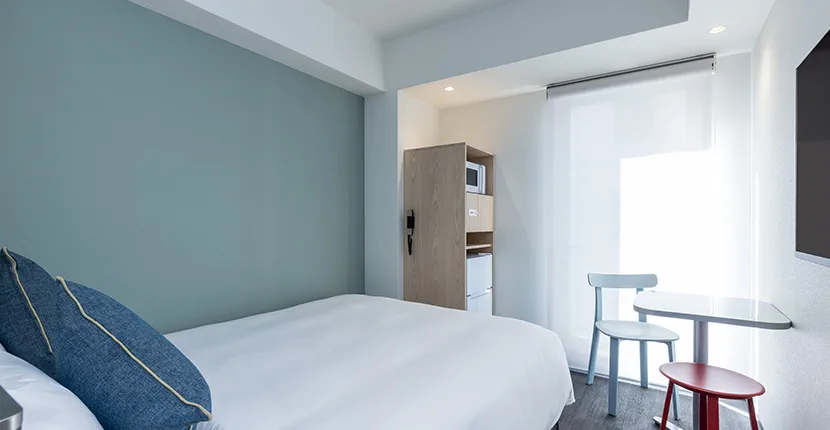 Tokyu Stay Osaka Hommachi : les équipements changent selon la catégorie