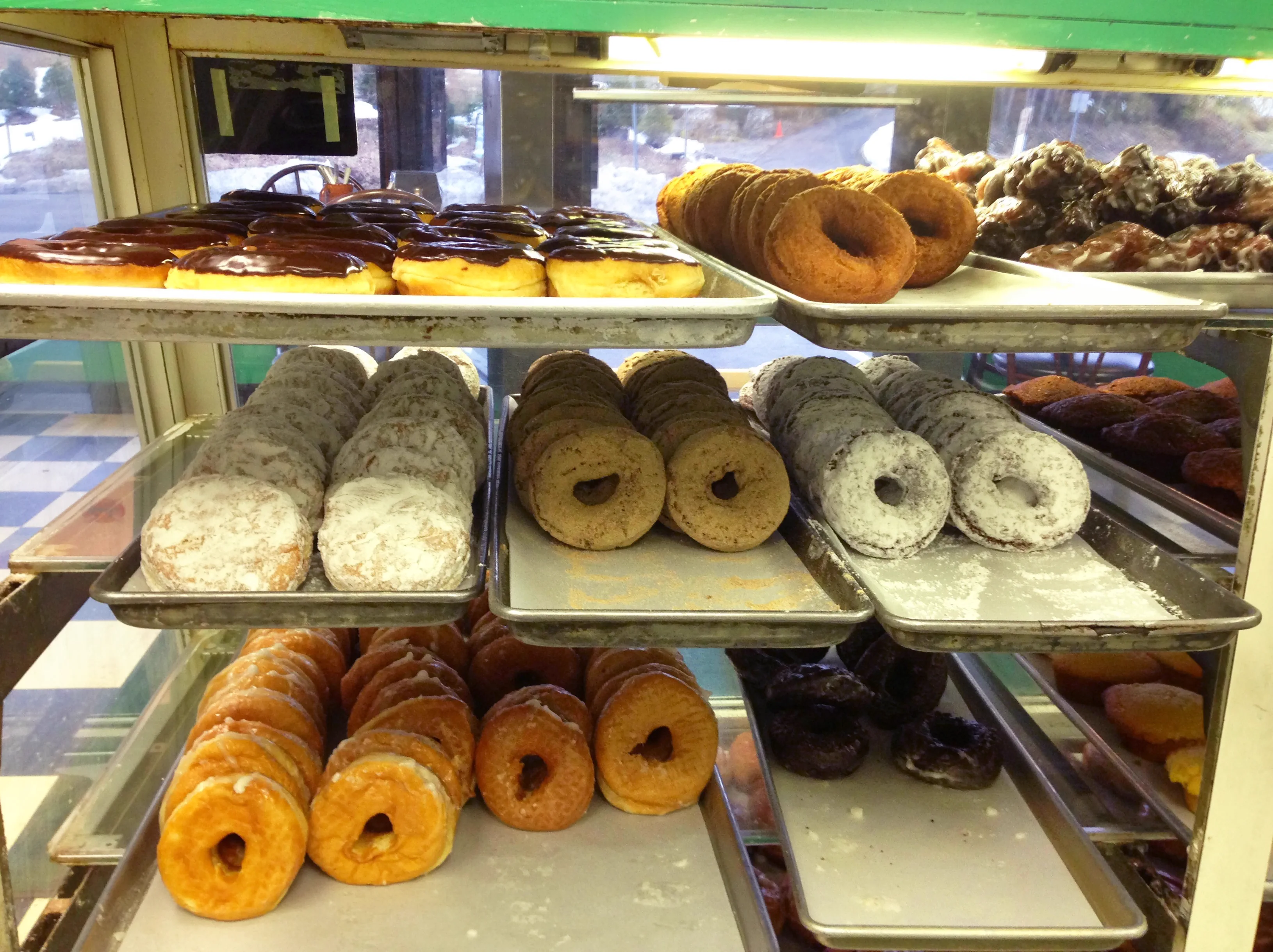 Vitrine de I’m donut ? à Fukuoka
