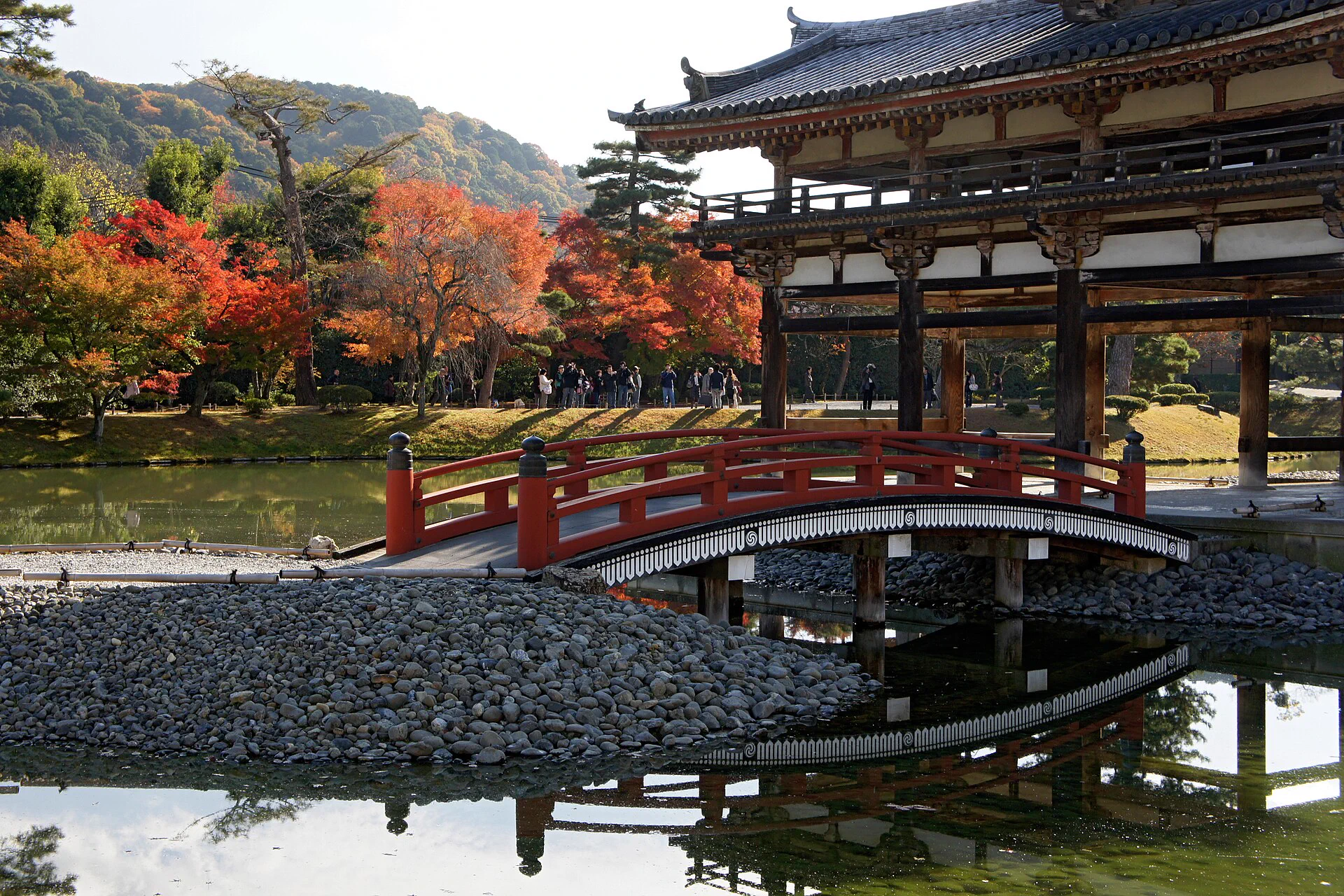 Pavillon du Phénix du Byōdō-in à Uji, Kyoto