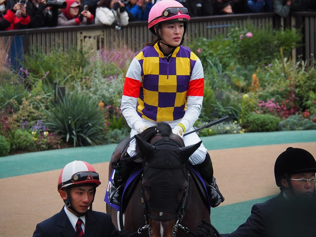 Paddock de la Japan Cup 2023 à Tokyo Racecourse