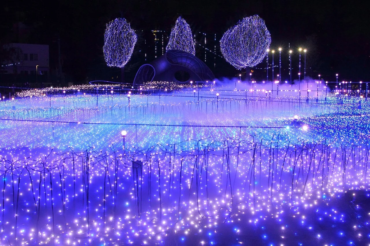 Starlight Garden à Tokyo Midtown Roppongi en novembre 2014