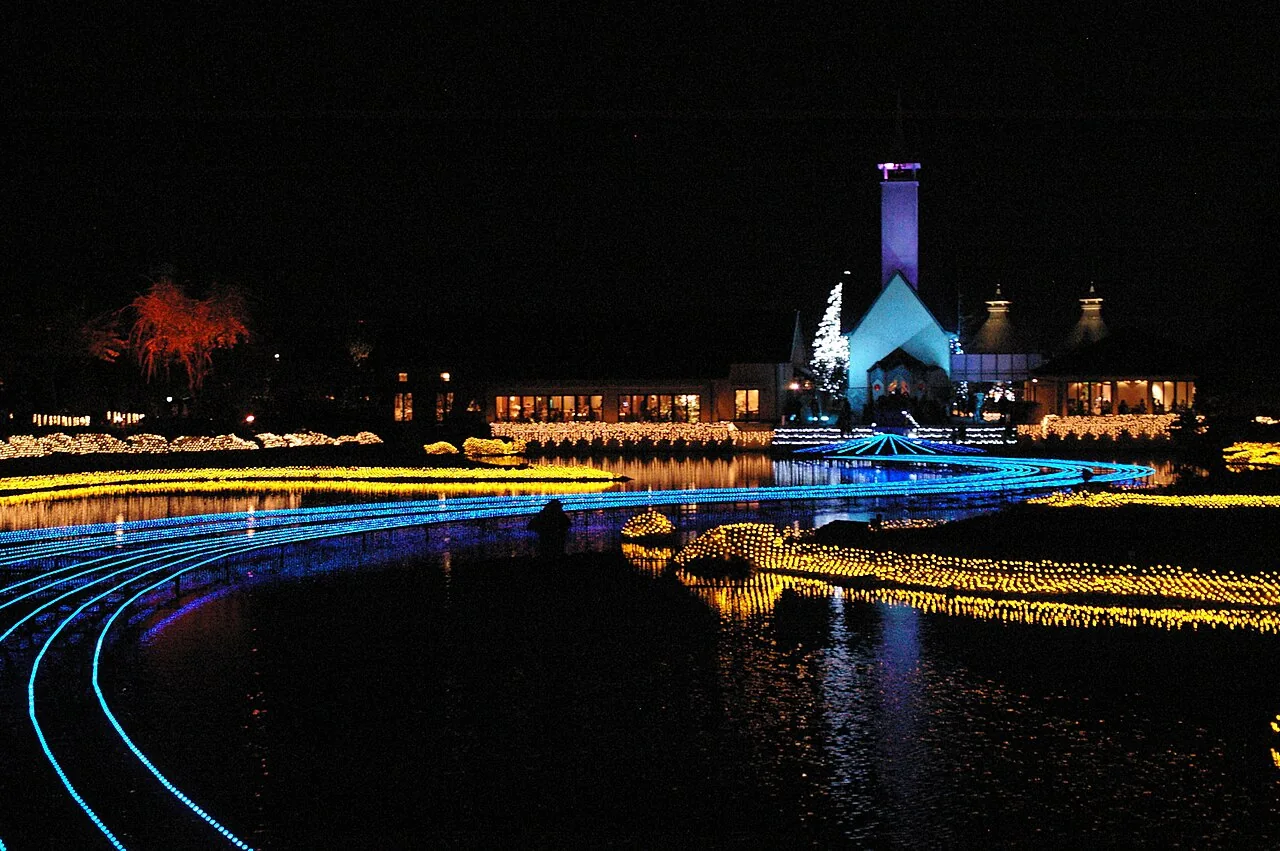 Illuminations historiques de Nabana no Sato