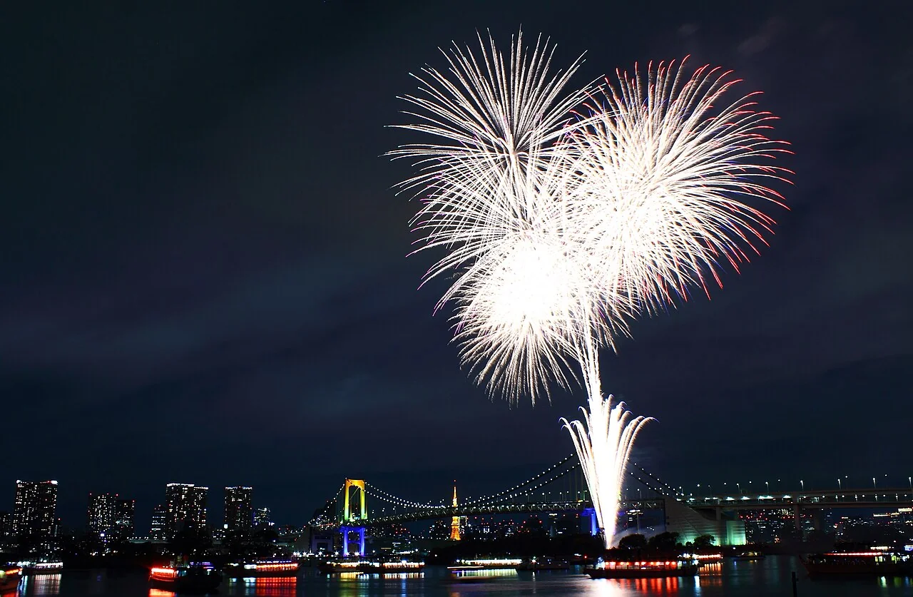 Feux d'artifice d'Odaiba 2026 : cinq minutes qui changent le choix de l'hôtel