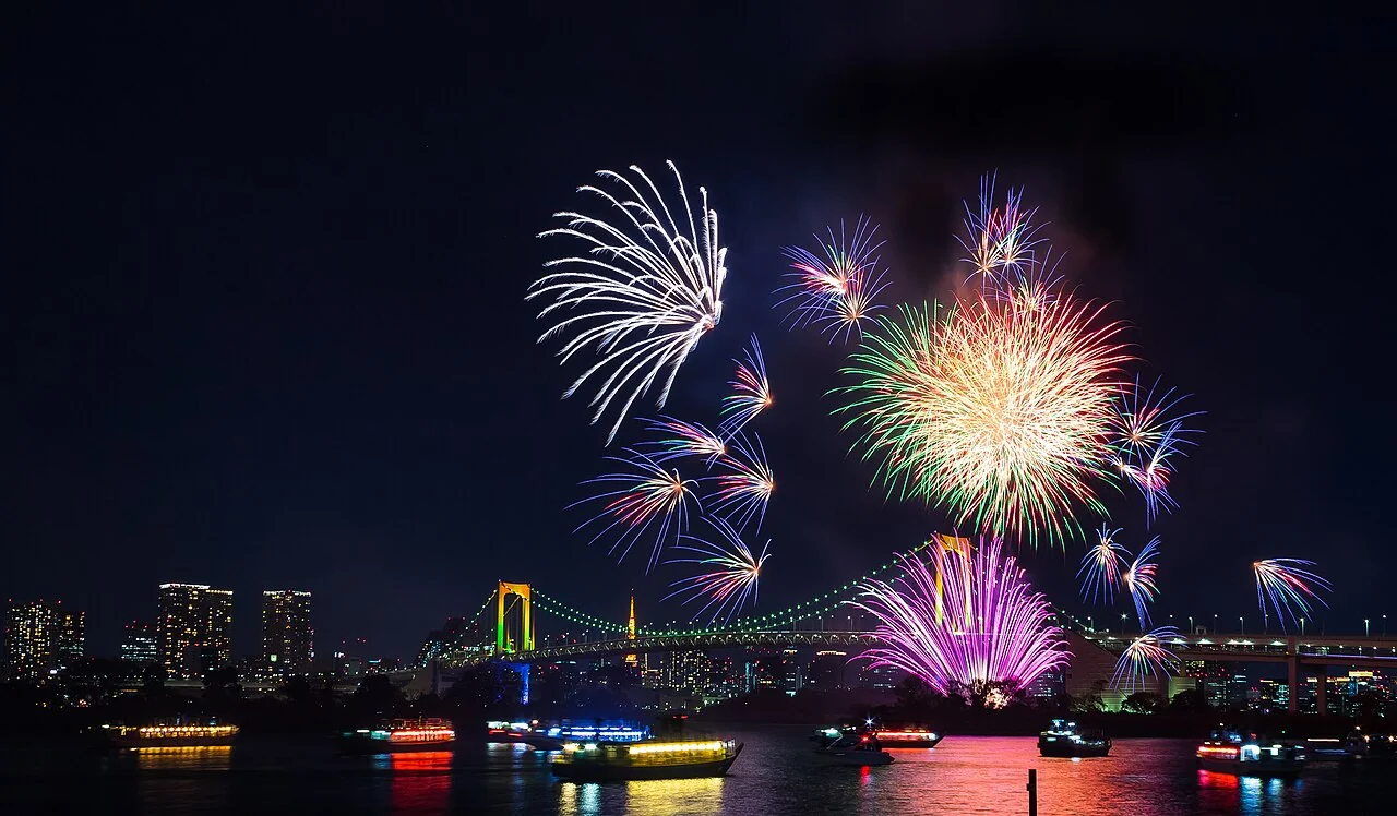 Feux d'artifice d'Odaiba 2026 : cinq minutes qui changent le choix de l'hôtel