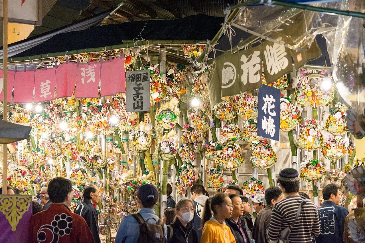 Tori-no-Ichi à Asakusa en novembre 2026 : dormir à Iriya, Asakusa ou Ueno ?