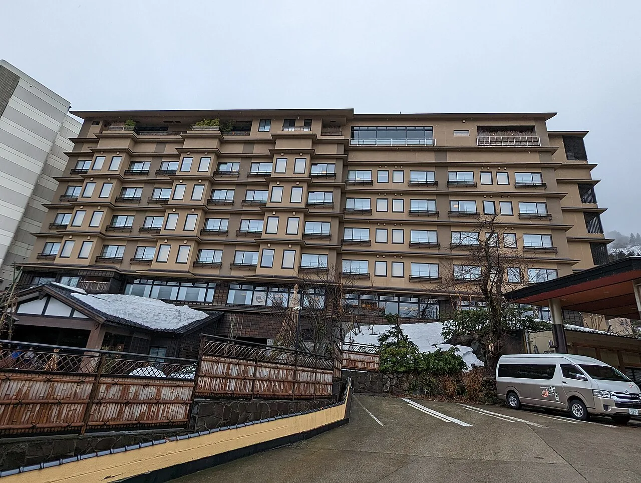 façade de Shosenkaku Kagetsu