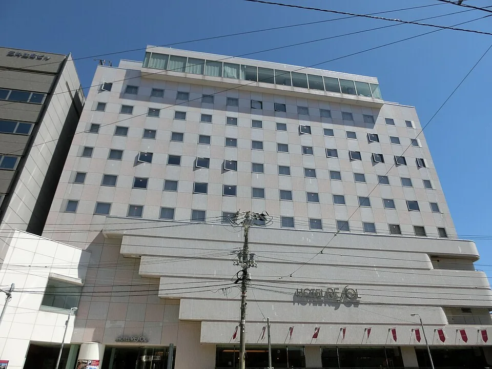 façade de Hotel Resol Hakodate