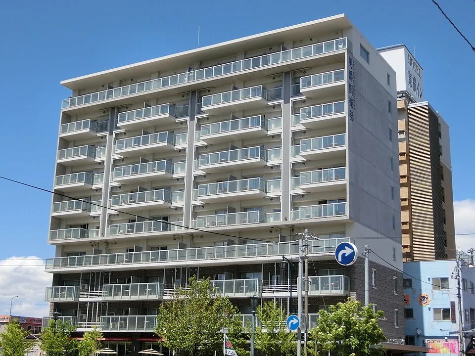 façade de Hakodate Danshaku Club Hotel and Resorts