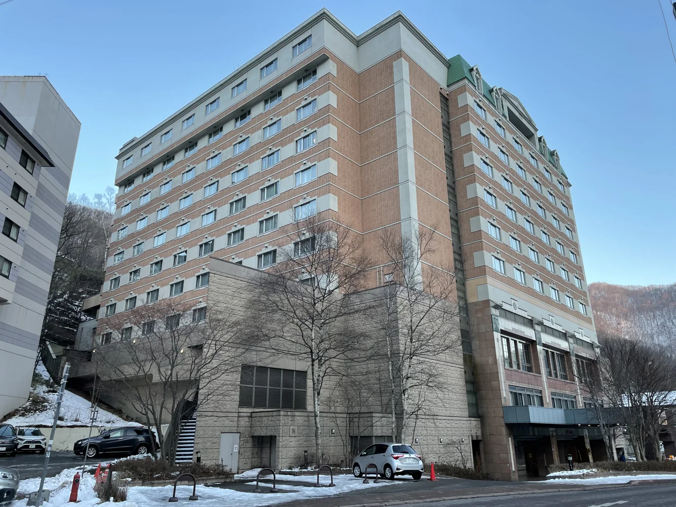 façade de Noboribetsu Manseikaku