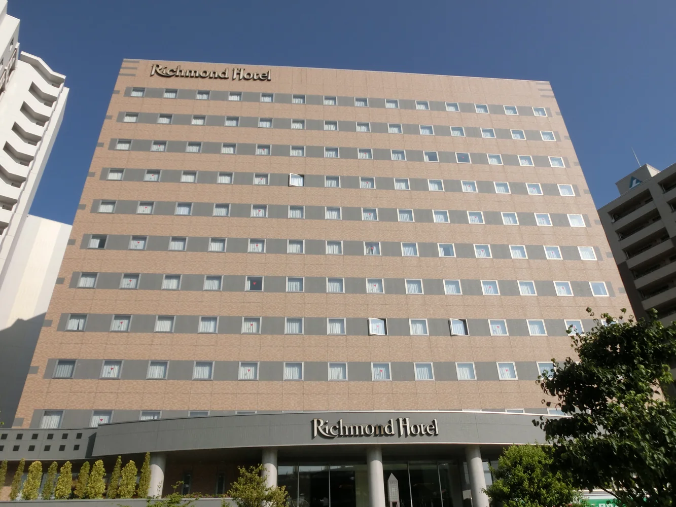 façade de Richmond Hotel Yamagata Ekimae