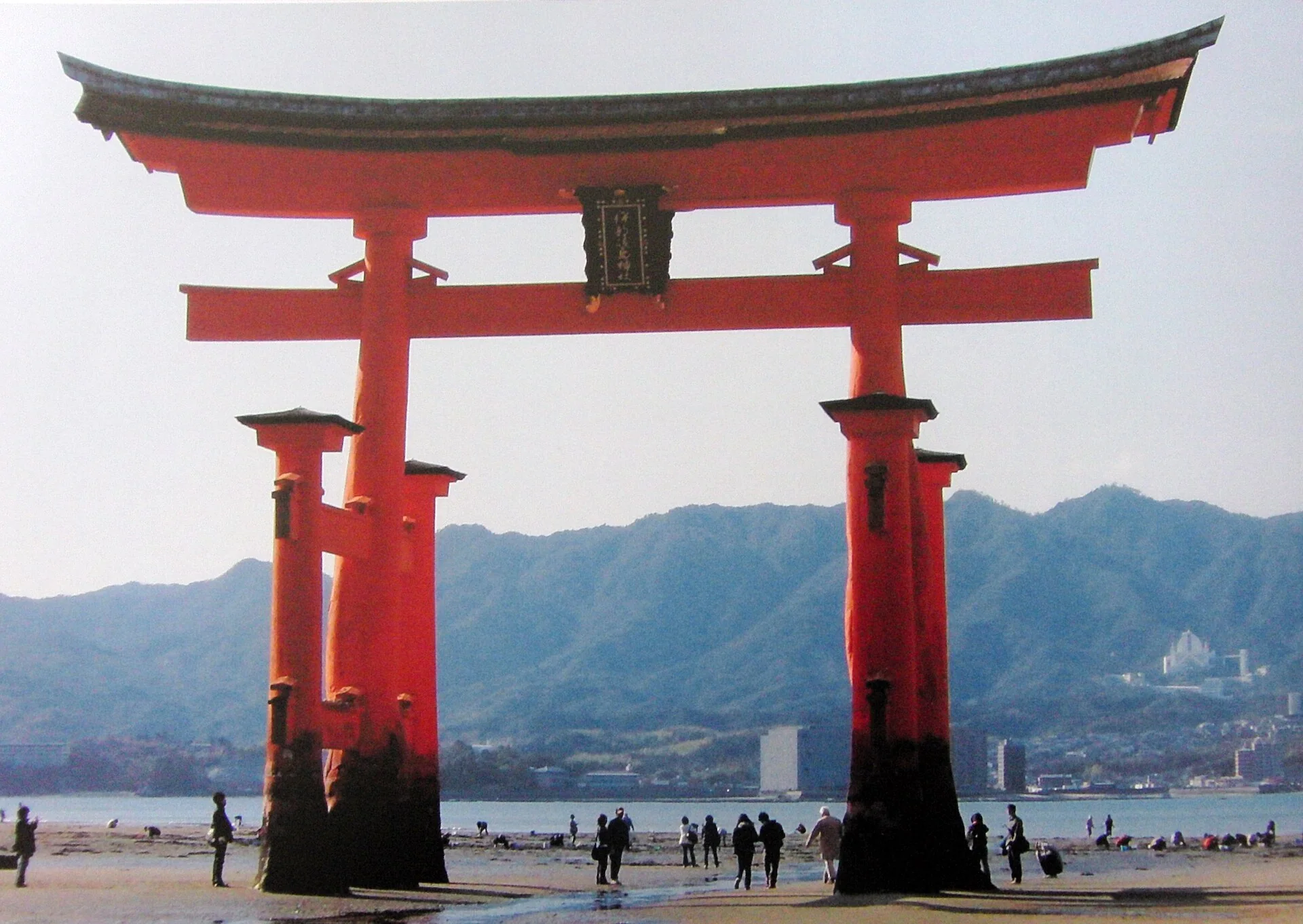 Ferry entre Miyajimaguchi et l’île de Miyajima